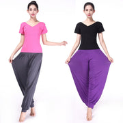 Women's Loose Yoga Pants - Blue Force Sports