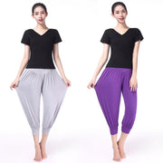 Women's Loose Yoga Pants - Blue Force Sports