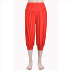 Women's Loose Yoga Pants - Blue Force Sports