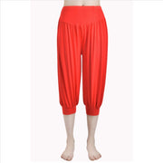 Women's Loose Yoga Pants - Blue Force Sports