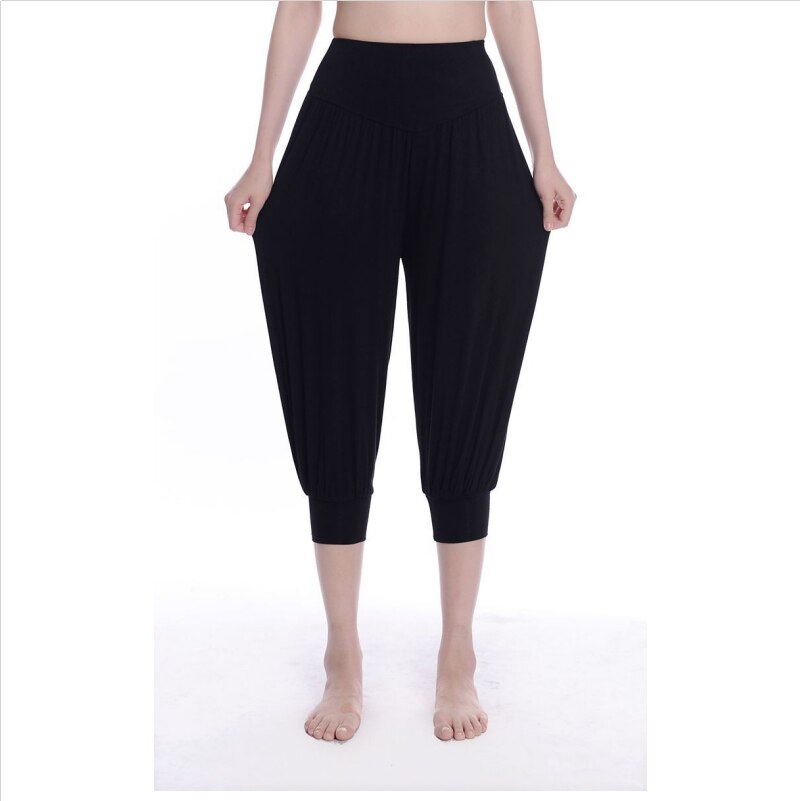 Women's Loose Yoga Pants - Blue Force Sports