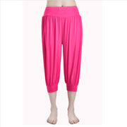 Women's Loose Yoga Pants - Blue Force Sports