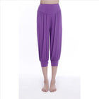 Women's Loose Yoga Pants - Blue Force Sports