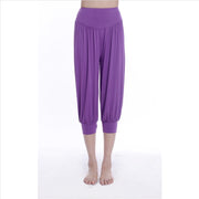 Women's Loose Yoga Pants - Blue Force Sports