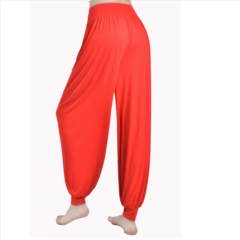 Women's Loose Yoga Pants - Blue Force Sports