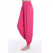 Women's Loose Yoga Pants - Blue Force Sports