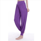Women's Loose Yoga Pants - Blue Force Sports