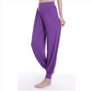 Women's Loose Yoga Pants - Blue Force Sports