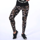 Summer Women's Elastic Yoga Leggings - Blue Force Sports