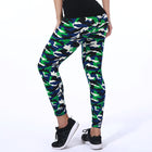 Summer Women's Elastic Yoga Leggings - Blue Force Sports
