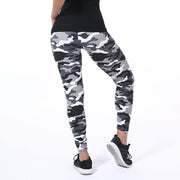 Summer Women's Elastic Yoga Leggings - Blue Force Sports