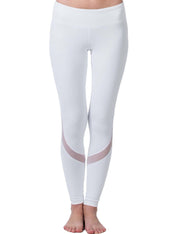 Trendy Colorful Women's Nylon Sports Leggings - Blue Force Sports