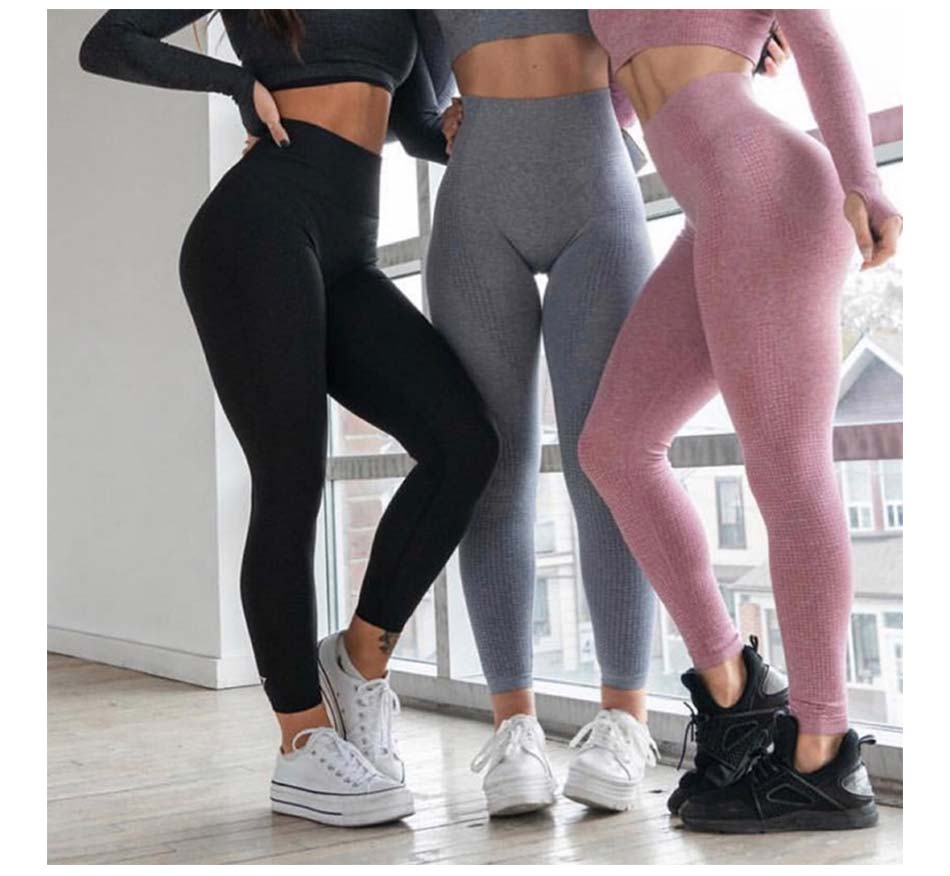 Ankle Length Fitness Leggings for Women - Blue Force Sports