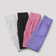 Ankle Length Fitness Leggings for Women - Blue Force Sports