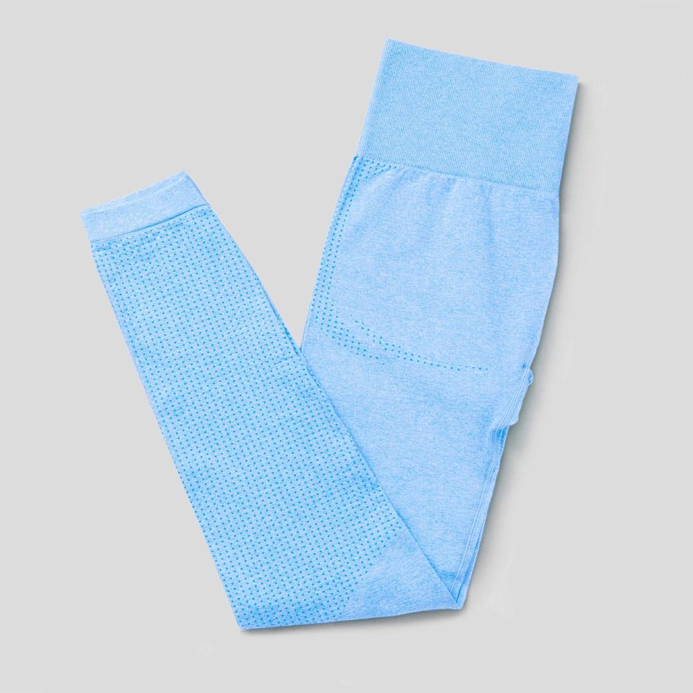 Ankle Length Fitness Leggings for Women - Blue Force Sports