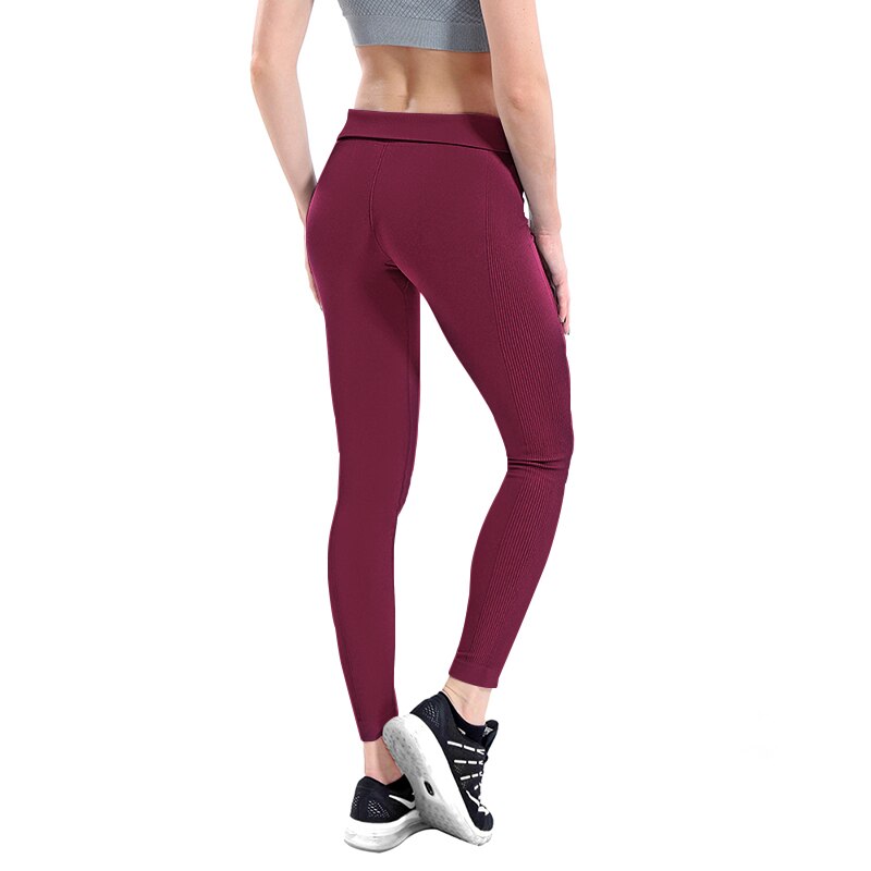 Women's Elastic Spandex Sports Leggings - Blue Force Sports