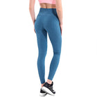 Women's Elastic Spandex Sports Leggings - Blue Force Sports