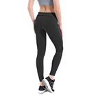Women's Elastic Spandex Sports Leggings - Blue Force Sports