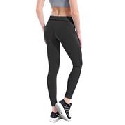 Women's Elastic Spandex Sports Leggings - Blue Force Sports