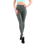 Women's Elastic Spandex Sports Leggings - Blue Force Sports