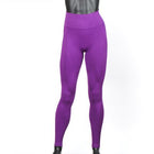 Women's Elastic Spandex Sports Leggings - Blue Force Sports