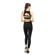 Women's Breathable Mesh Leggings - Blue Force Sports