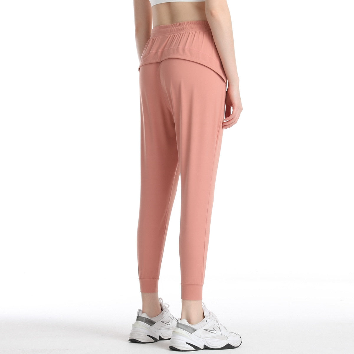 Women's High Waist Yoga Pants - Blue Force Sports
