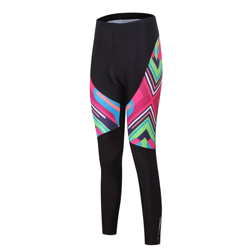 Comfortable Quick-Dry Women's Cycling Pants - Blue Force Sports