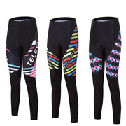 Comfortable Quick-Dry Women's Cycling Pants - Blue Force Sports