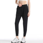 Women's High Waist Yoga Pants - Blue Force Sports