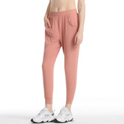 Women's High Waist Yoga Pants - Blue Force Sports