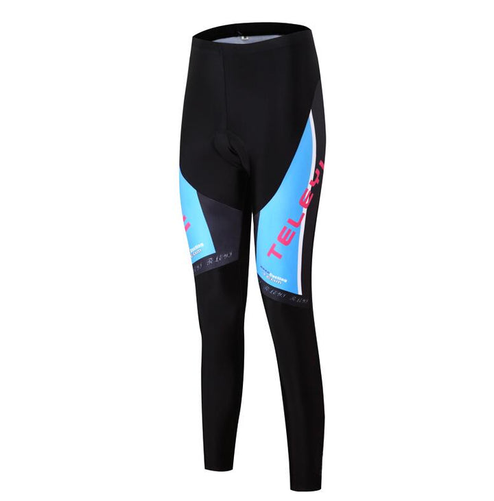 Comfortable Quick-Dry Women's Cycling Pants - Blue Force Sports