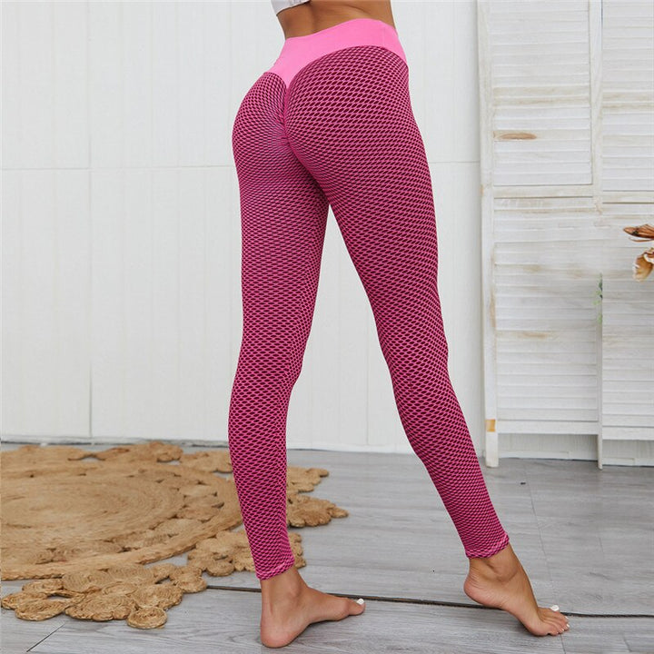 Women's 3D Mesh Sports Leggings - Blue Force Sports