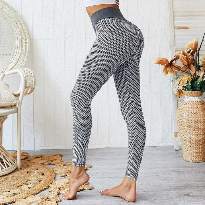 Women's 3D Mesh Sports Leggings - Blue Force Sports