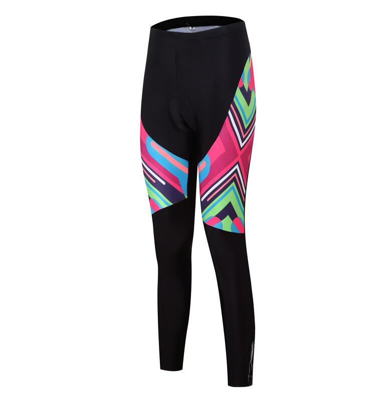 Comfortable Quick-Dry Women's Cycling Pants - Blue Force Sports