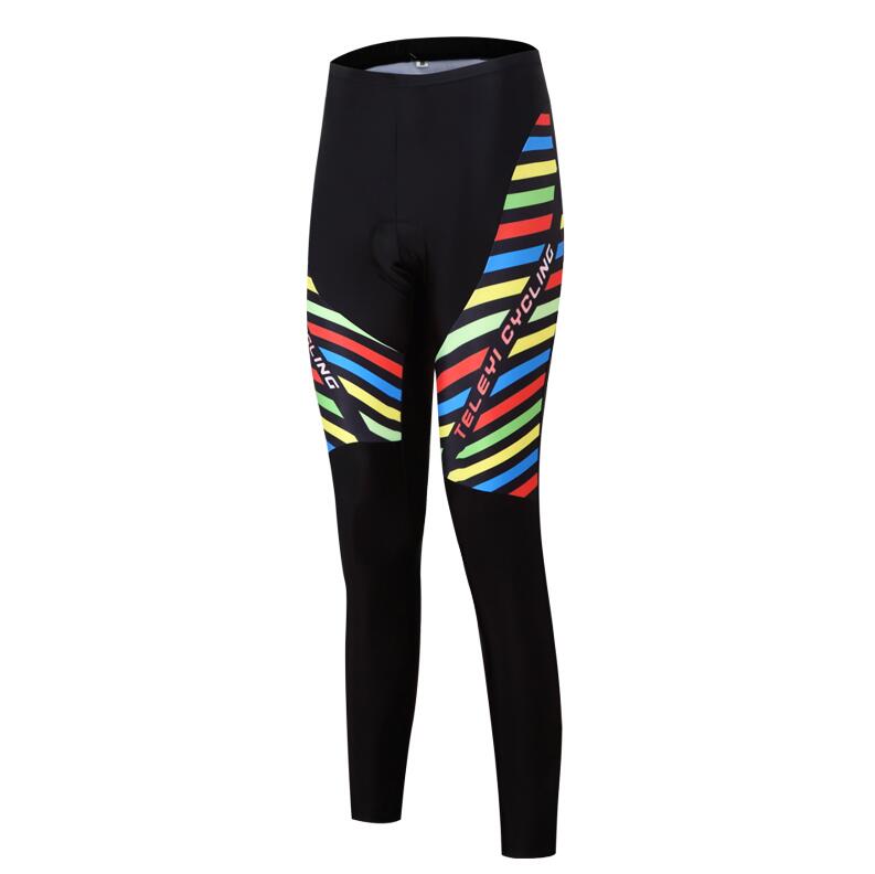 Comfortable Quick-Dry Women's Cycling Pants - Blue Force Sports