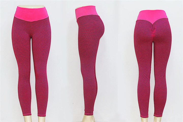 Women's 3D Mesh Sports Leggings - Blue Force Sports