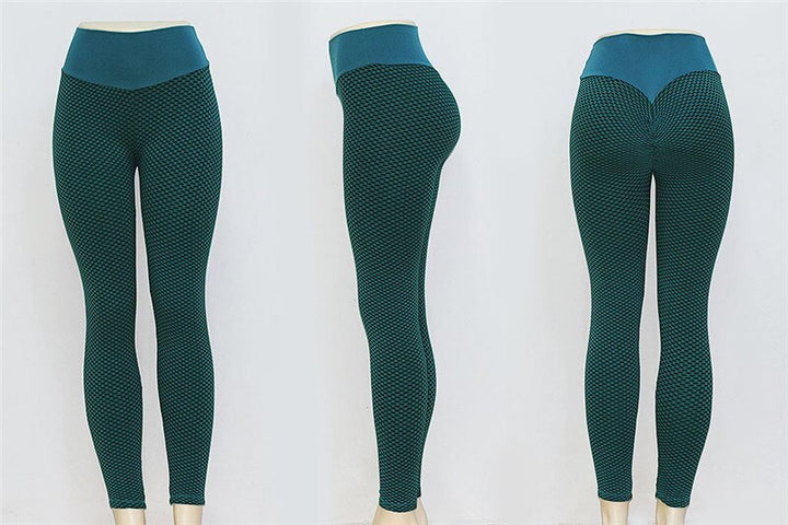 Women's 3D Mesh Sports Leggings - Blue Force Sports