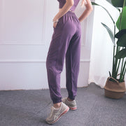 Women's Loose Style Sports Pants - Blue Force Sports