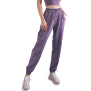 Women's Loose Style Sports Pants - Blue Force Sports