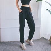 Women's Loose Style Sports Pants - Blue Force Sports