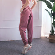 Women's Loose Style Sports Pants - Blue Force Sports
