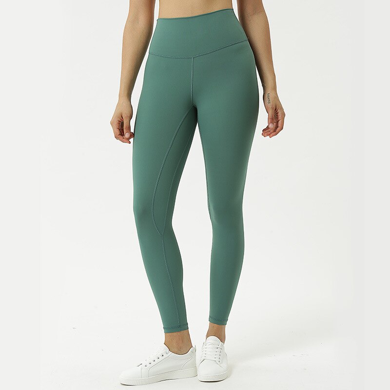 Women's High Waist Hip-Lifting Leggings - Blue Force Sports