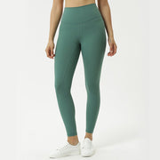 Women's High Waist Hip-Lifting Leggings - Blue Force Sports
