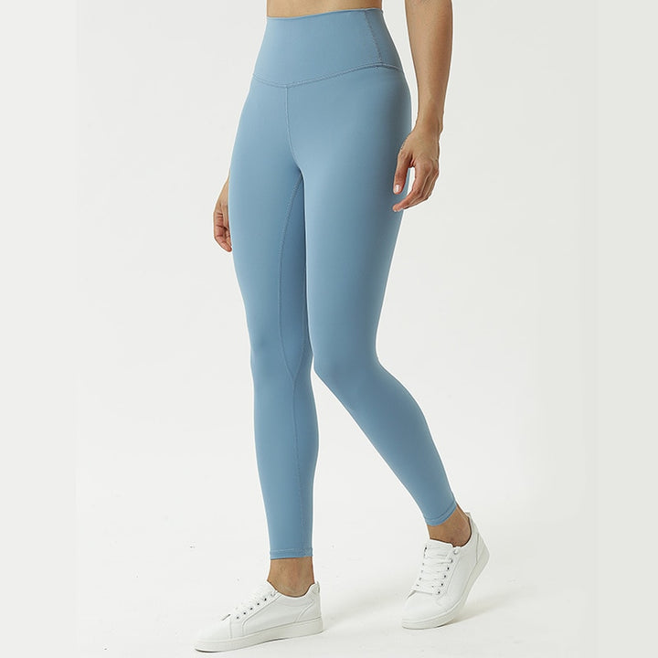 Women's High Waist Hip-Lifting Leggings - Blue Force Sports