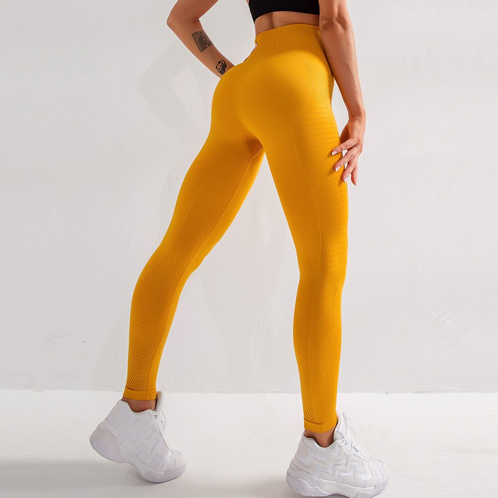 Women's Sports Shaper Leggings - Blue Force Sports