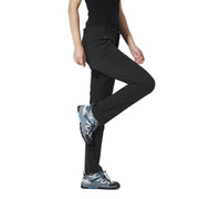 Windproof Softshell Woman's Hiking Pants - Blue Force Sports