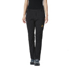 Windproof Softshell Woman's Hiking Pants - Blue Force Sports
