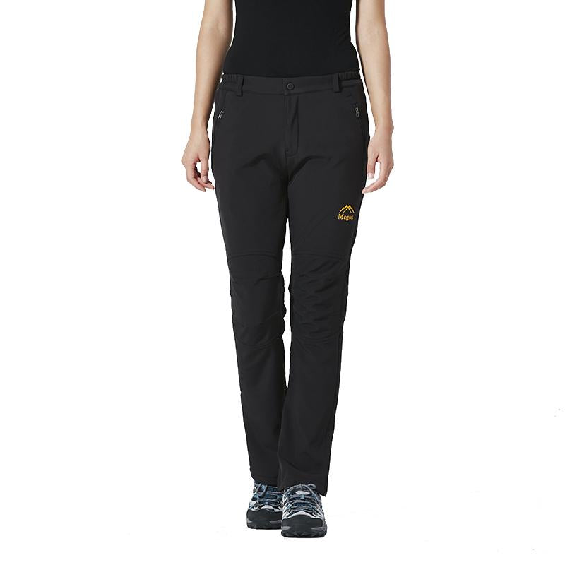 Windproof Softshell Woman's Hiking Pants - Blue Force Sports