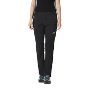 Windproof Softshell Woman's Hiking Pants - Blue Force Sports